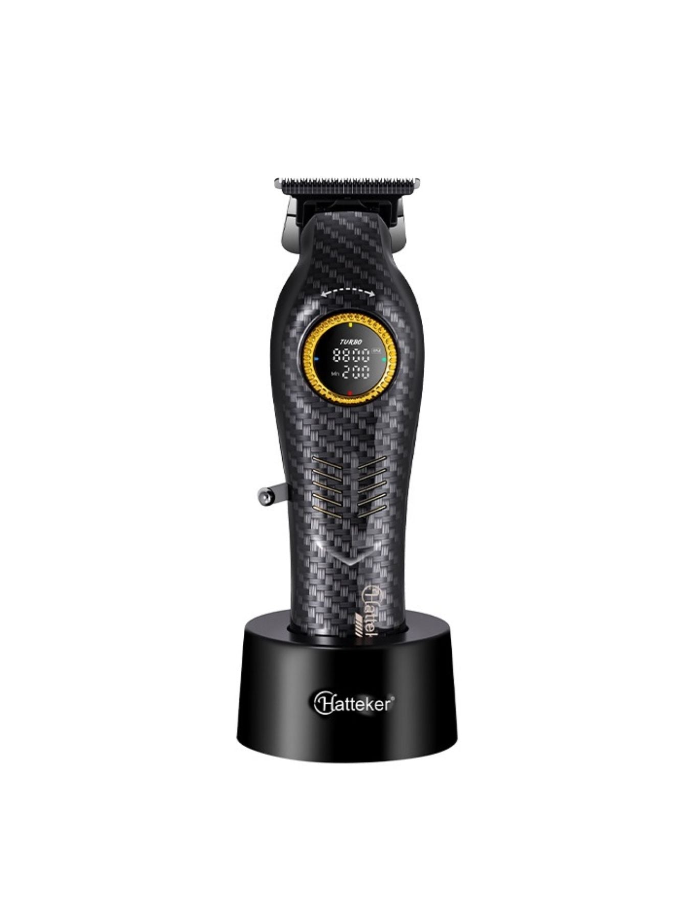 Cordless Hair Clipper with LED Display Unique Oils