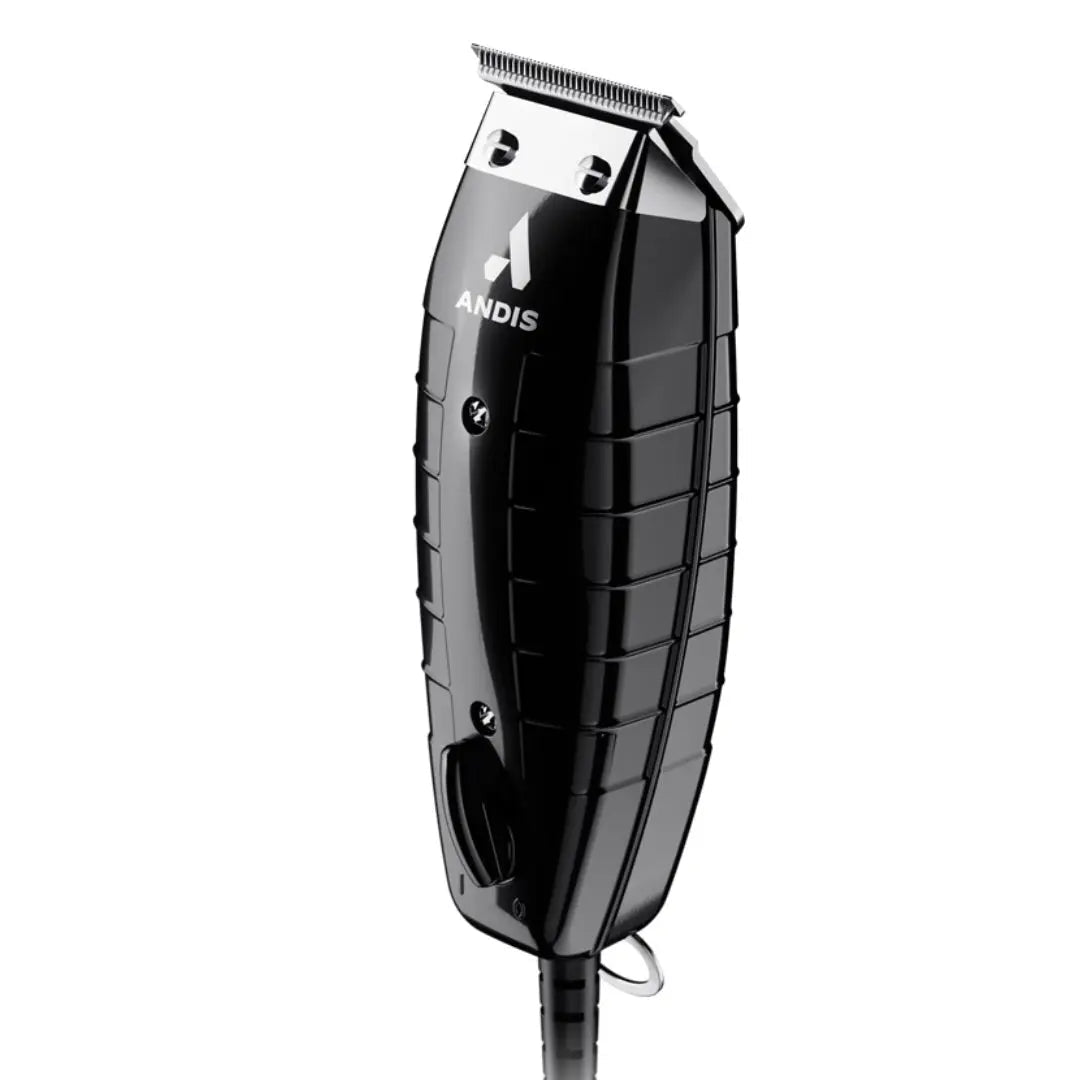 Andis 04785 Professional GTX T-Outliner Beard & Hair Trimmer with Carbon Steel T-Blade – Black