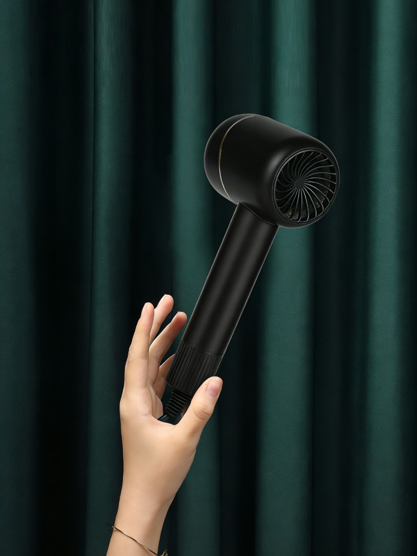 Adjustable Temperature Household Hair Dryer Unique Oils