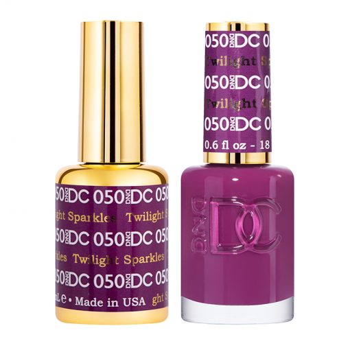 Twilight Sparkles #050 - DC Gel Duo Lunali Nail Supply