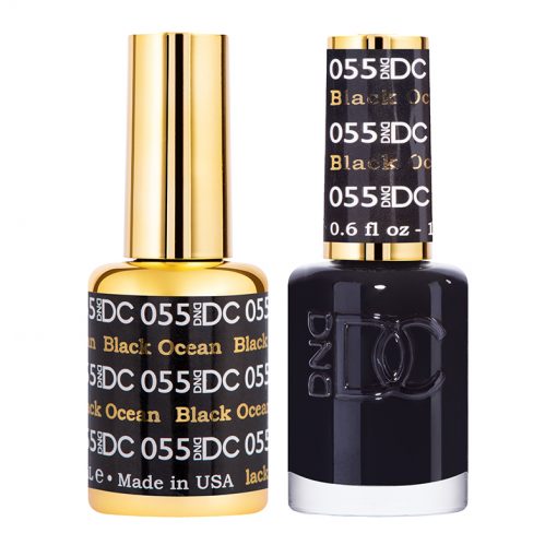 Black Ocean #055 - DC Gel Duo Lunali Nail Supply