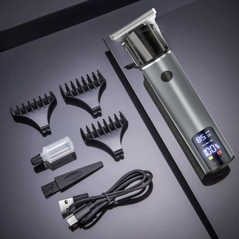 Hair clipper hair clipper electric hair clipper oil cutting head carving bald head, hair clipper American Smart