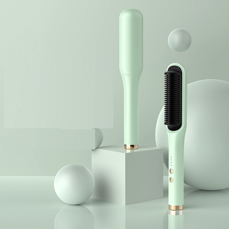 Anion Hair Care Electric Hair Curlers Hair Comb Straightener Elyvora LLC