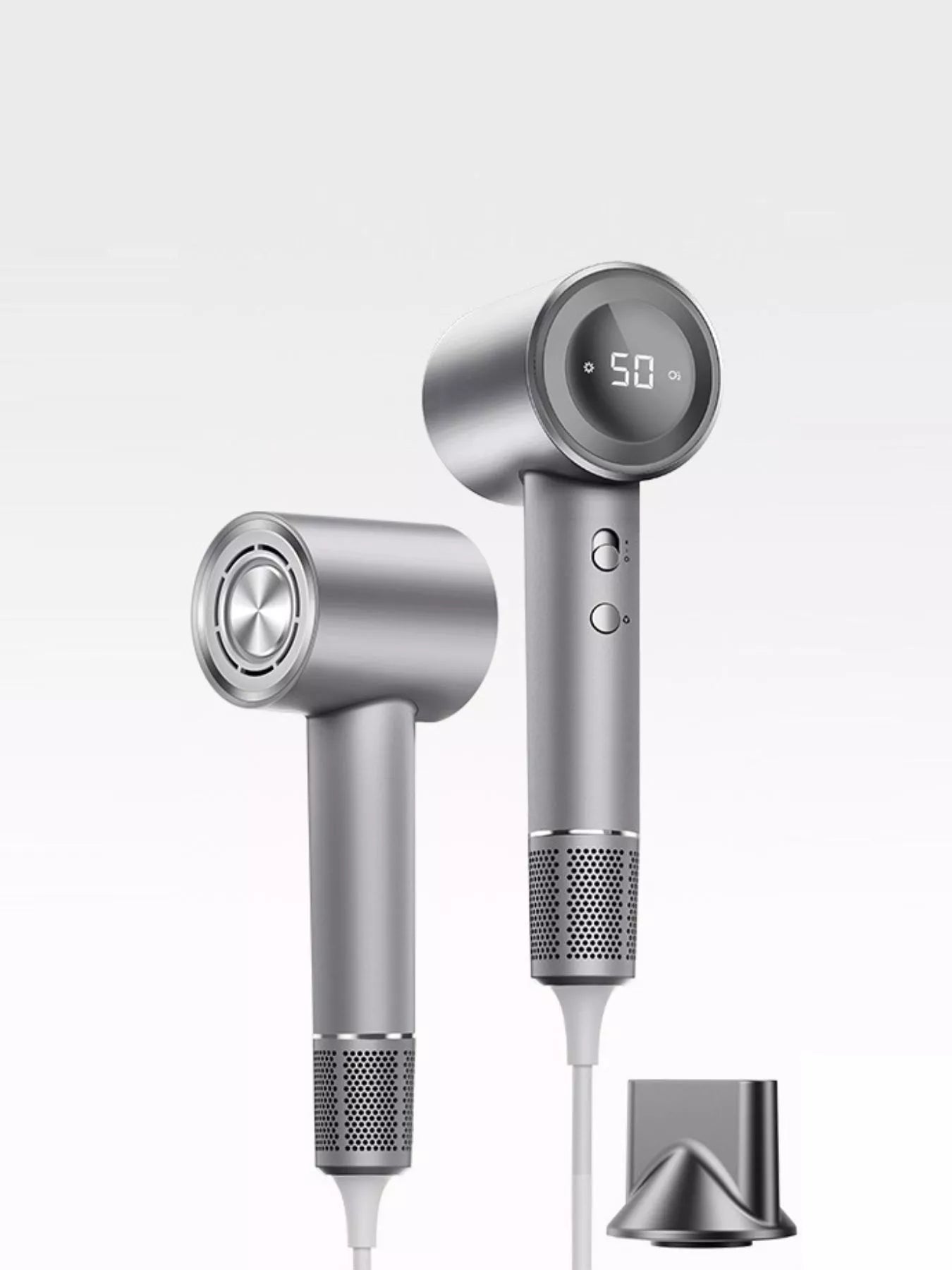Smart Temperature Control High-speed Hair Dryer Unique Oils