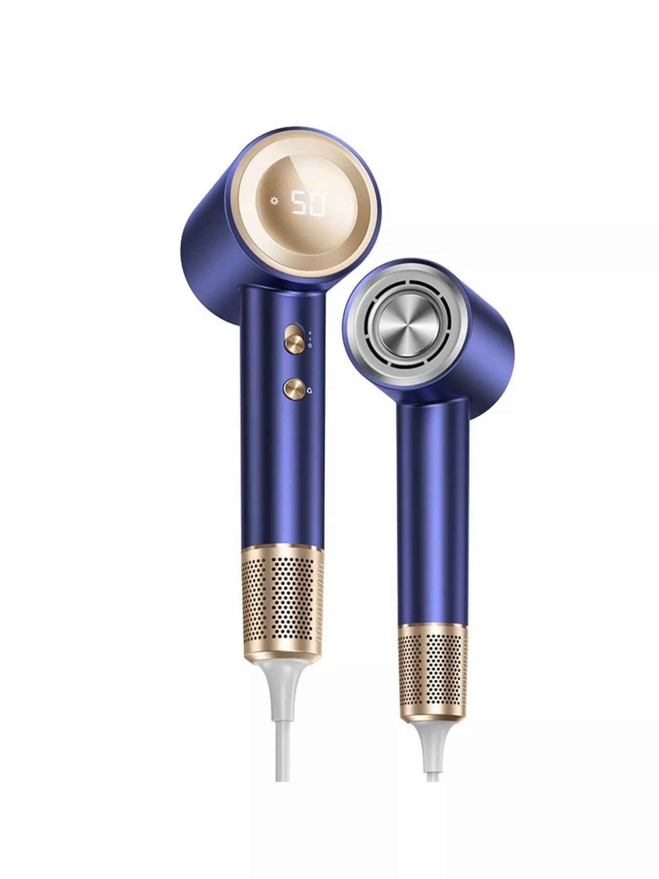 Smart Temperature Control High-speed Hair Dryer Unique Oils
