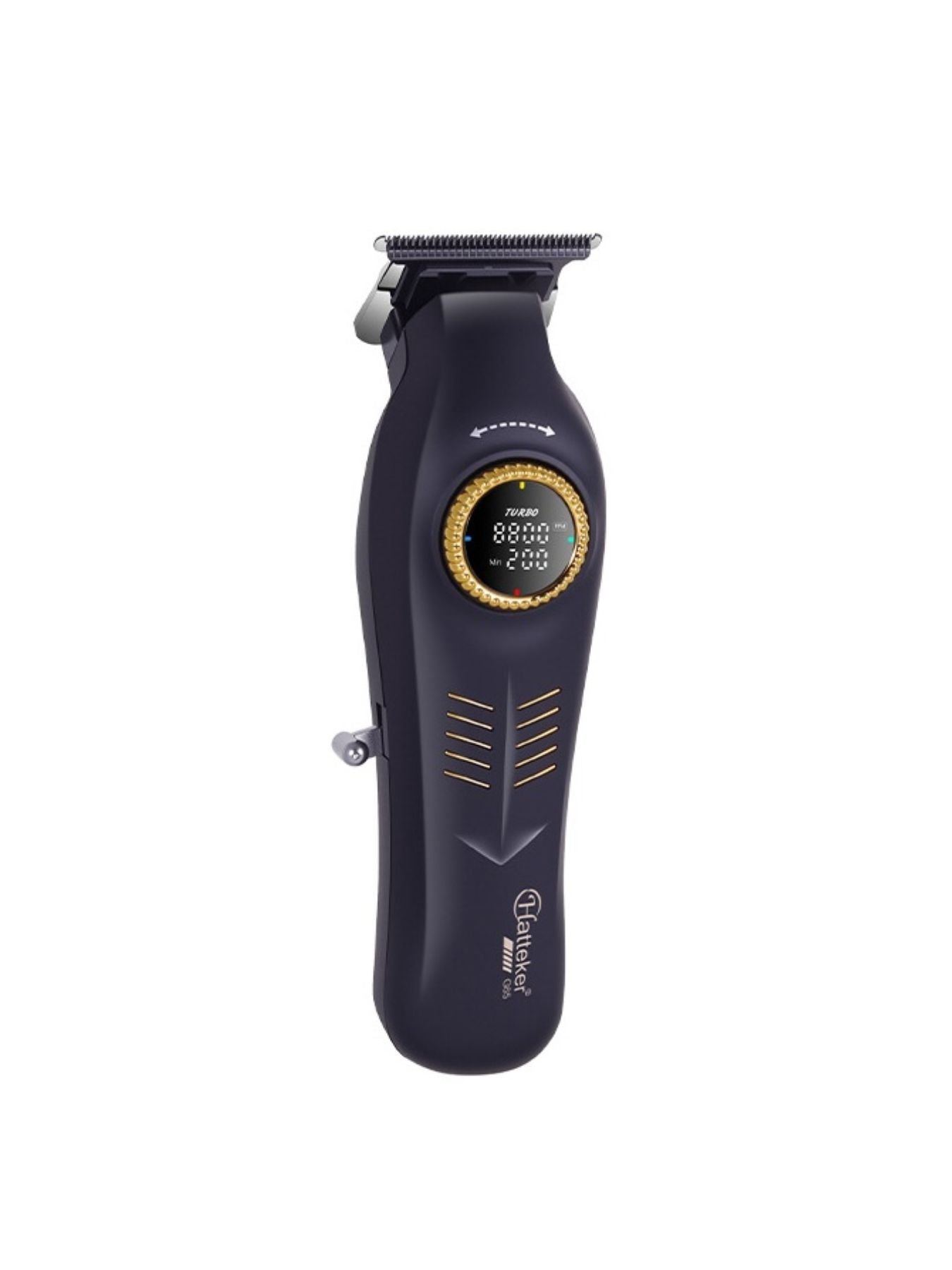 Cordless Hair Clipper with LED Display Unique Oils