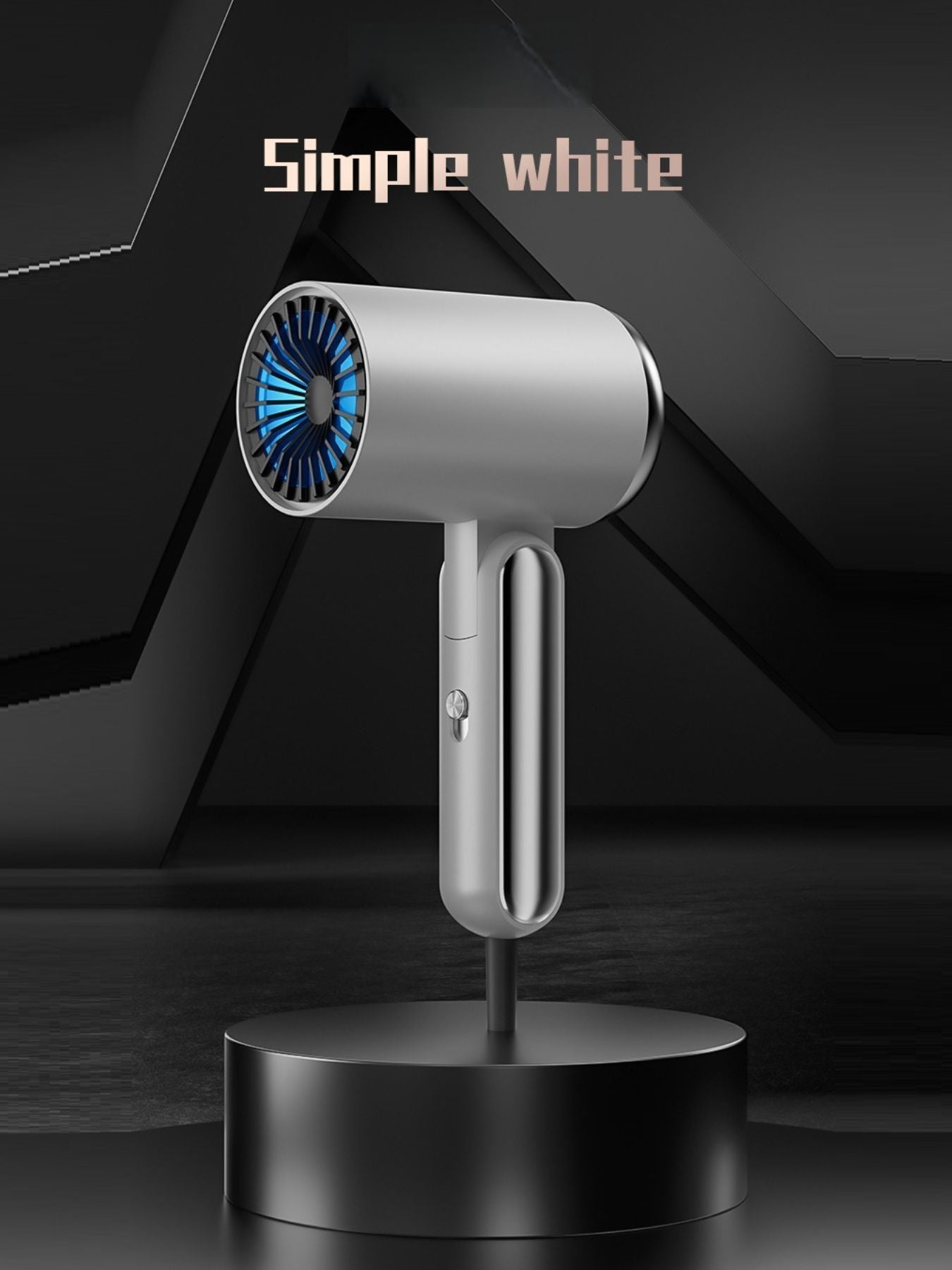 Portable Negative Ion Household Hair Dryer Unique Oils