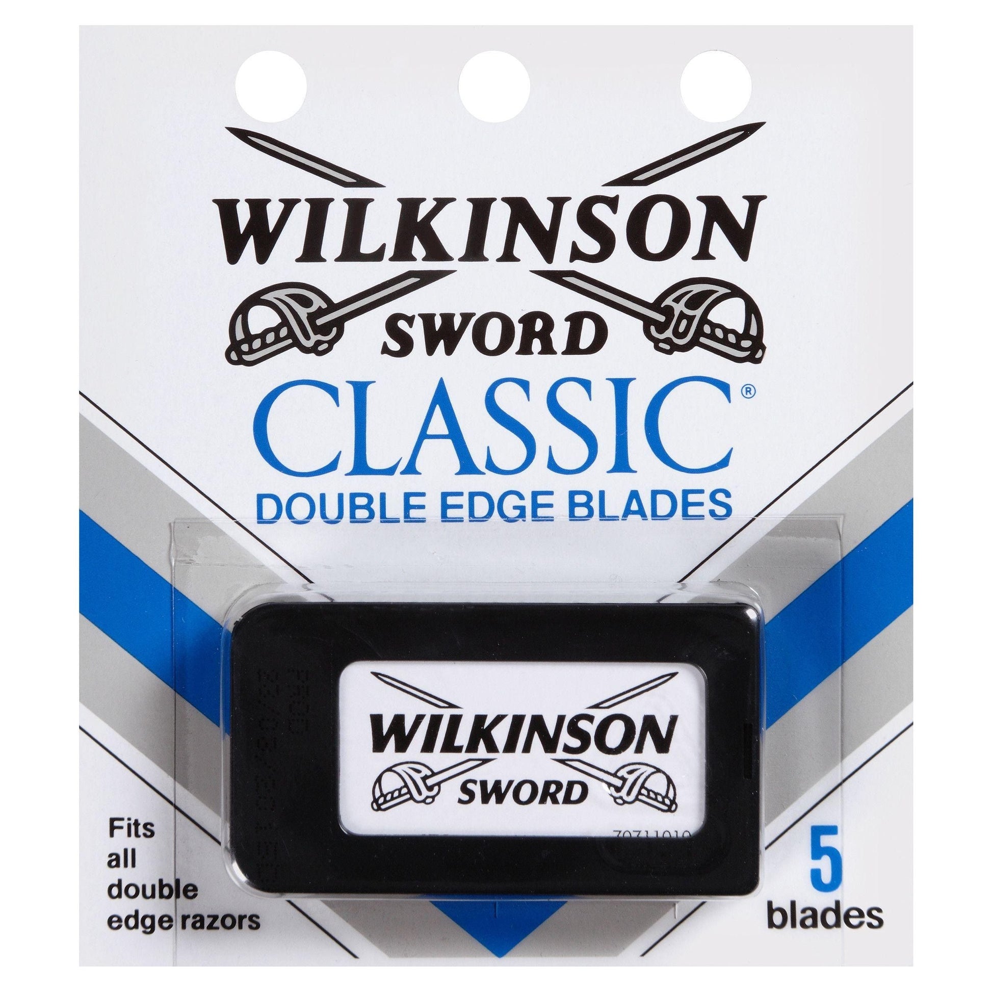 Wilkinson Sword Classic Double Edge Razor Blades 5 Blades Pasteur Pharmacy
