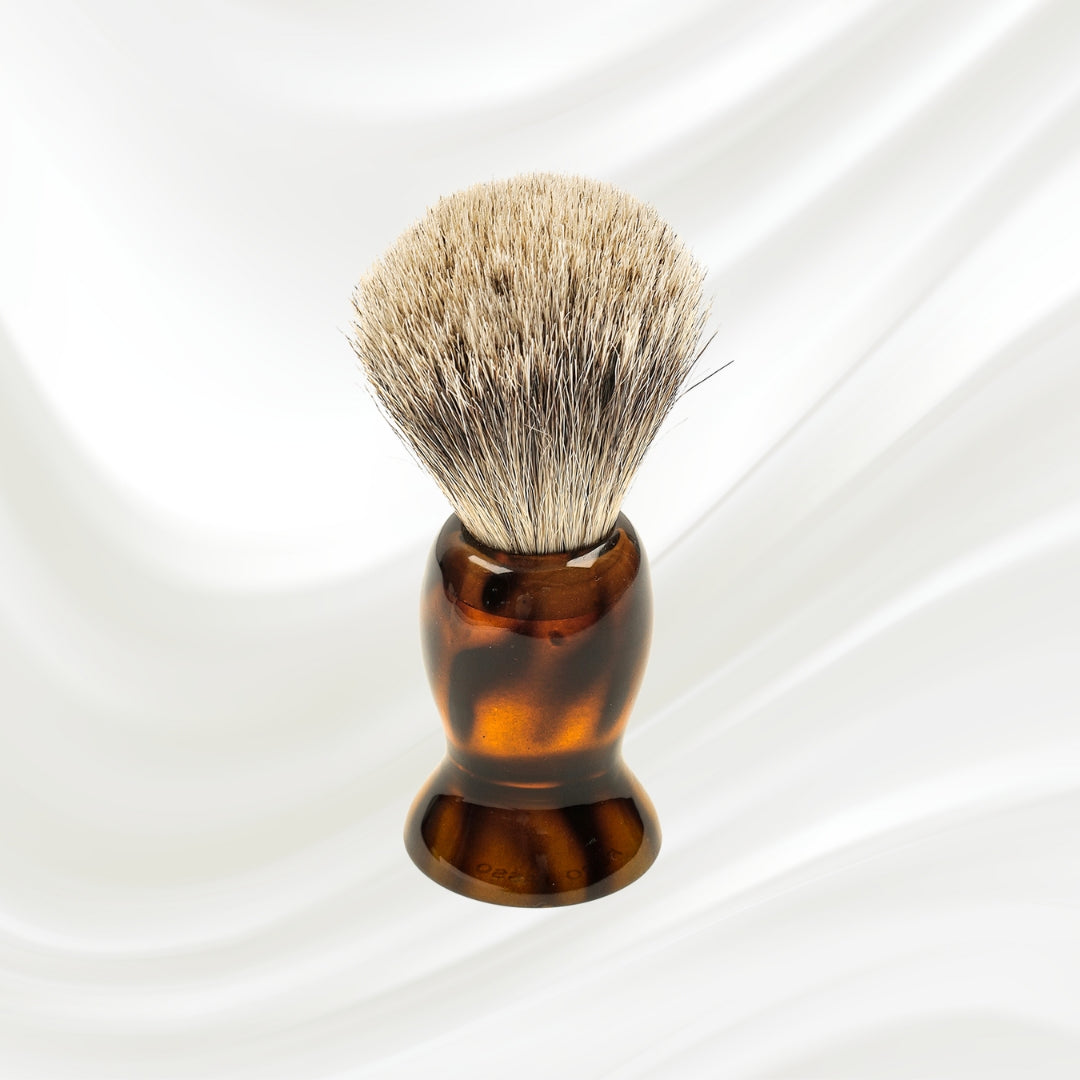 Jaspè First Choice Badger Hair Shaving Brush KOH-I-NOOR Beauty USA