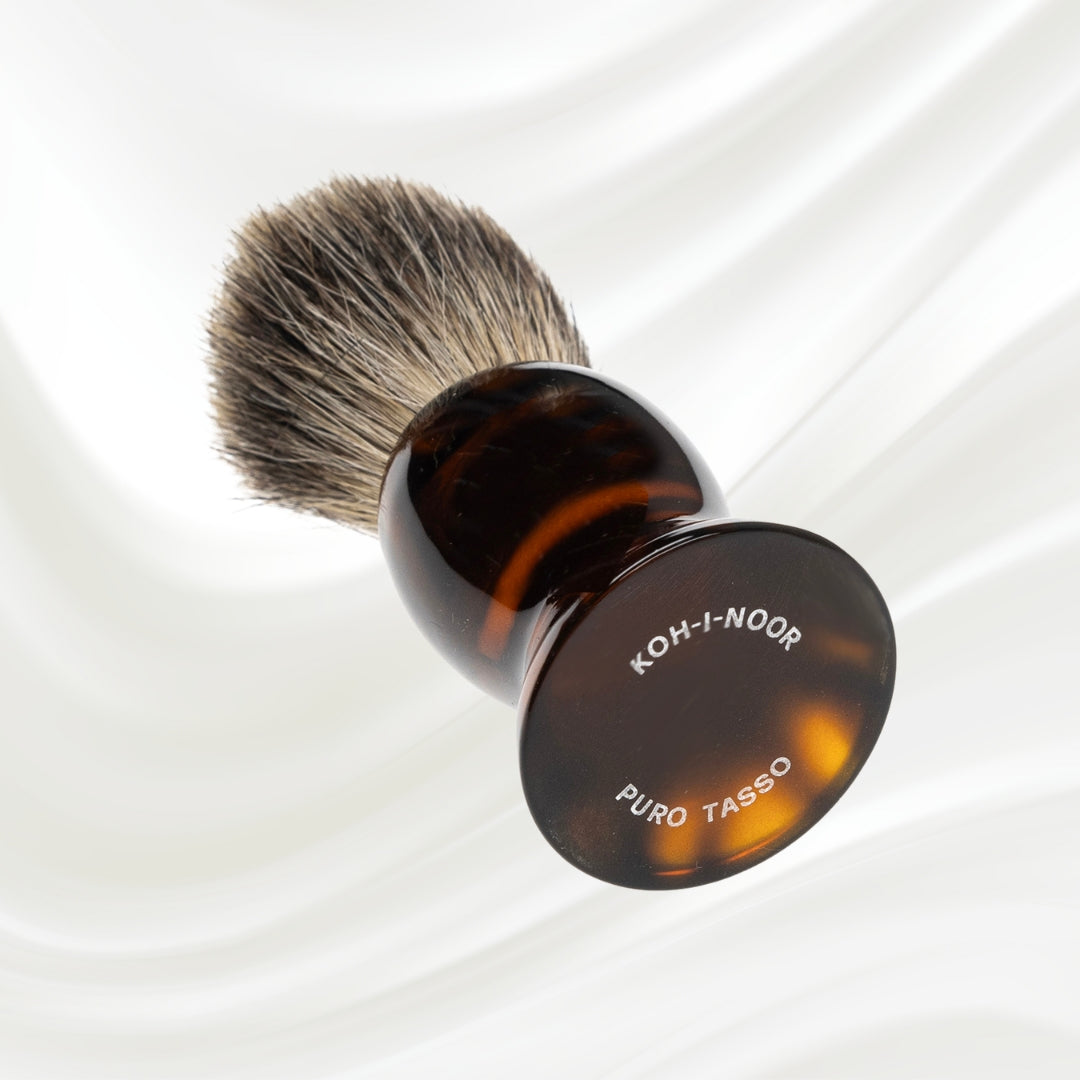 Jaspè First Choice Badger Hair Shaving Brush KOH-I-NOOR Beauty USA