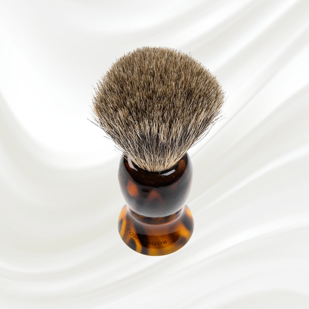 Jaspè First Choice Badger Hair Shaving Brush KOH-I-NOOR Beauty USA