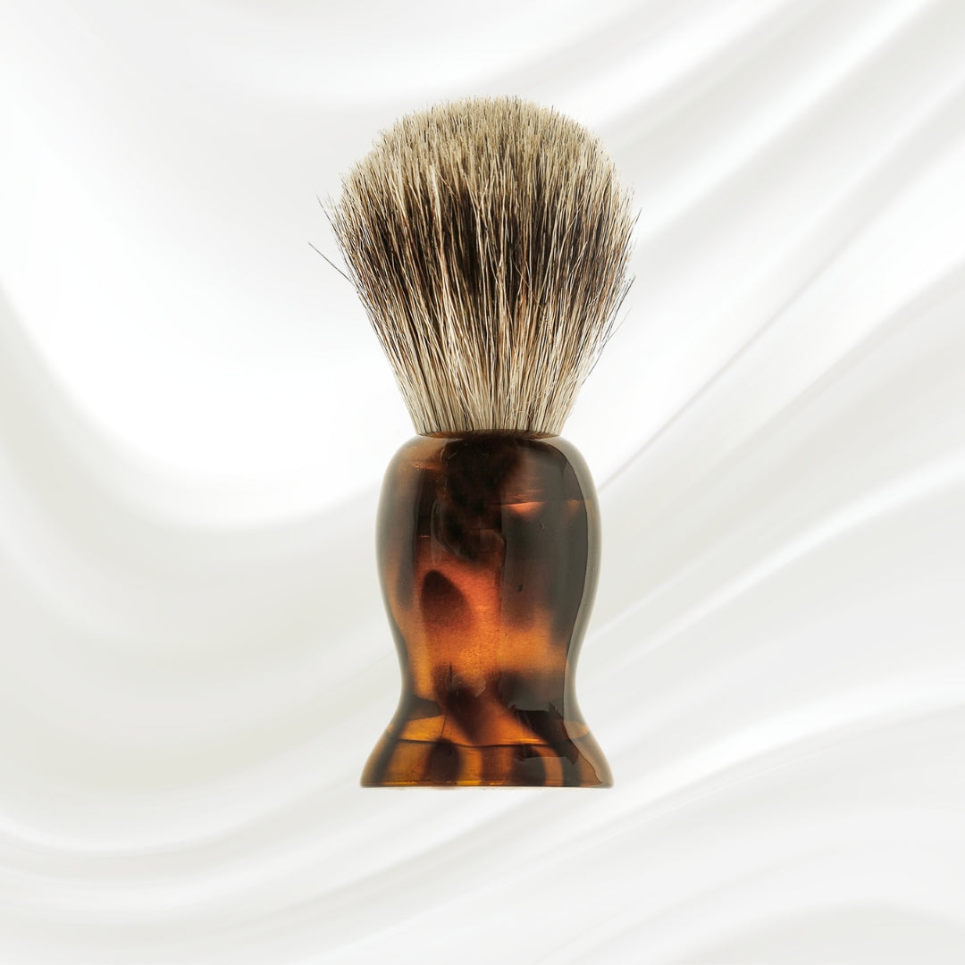 Jaspè First Choice Badger Hair Shaving Brush KOH-I-NOOR Beauty USA