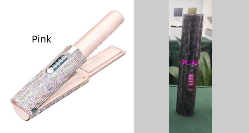 2-In-1 Electric USB Hair Straightening Brush Comb Sell My Stuff