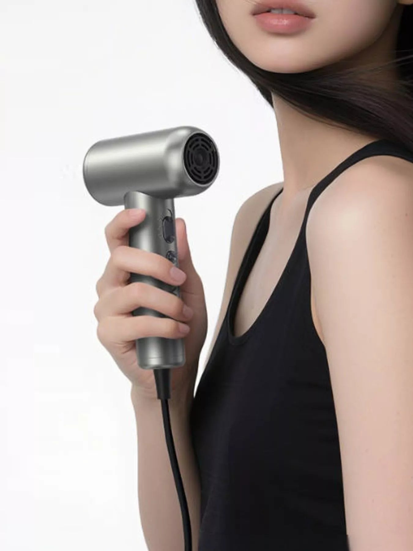 Portable Negative Ion High-Speed Hair Dryer Unique Oils