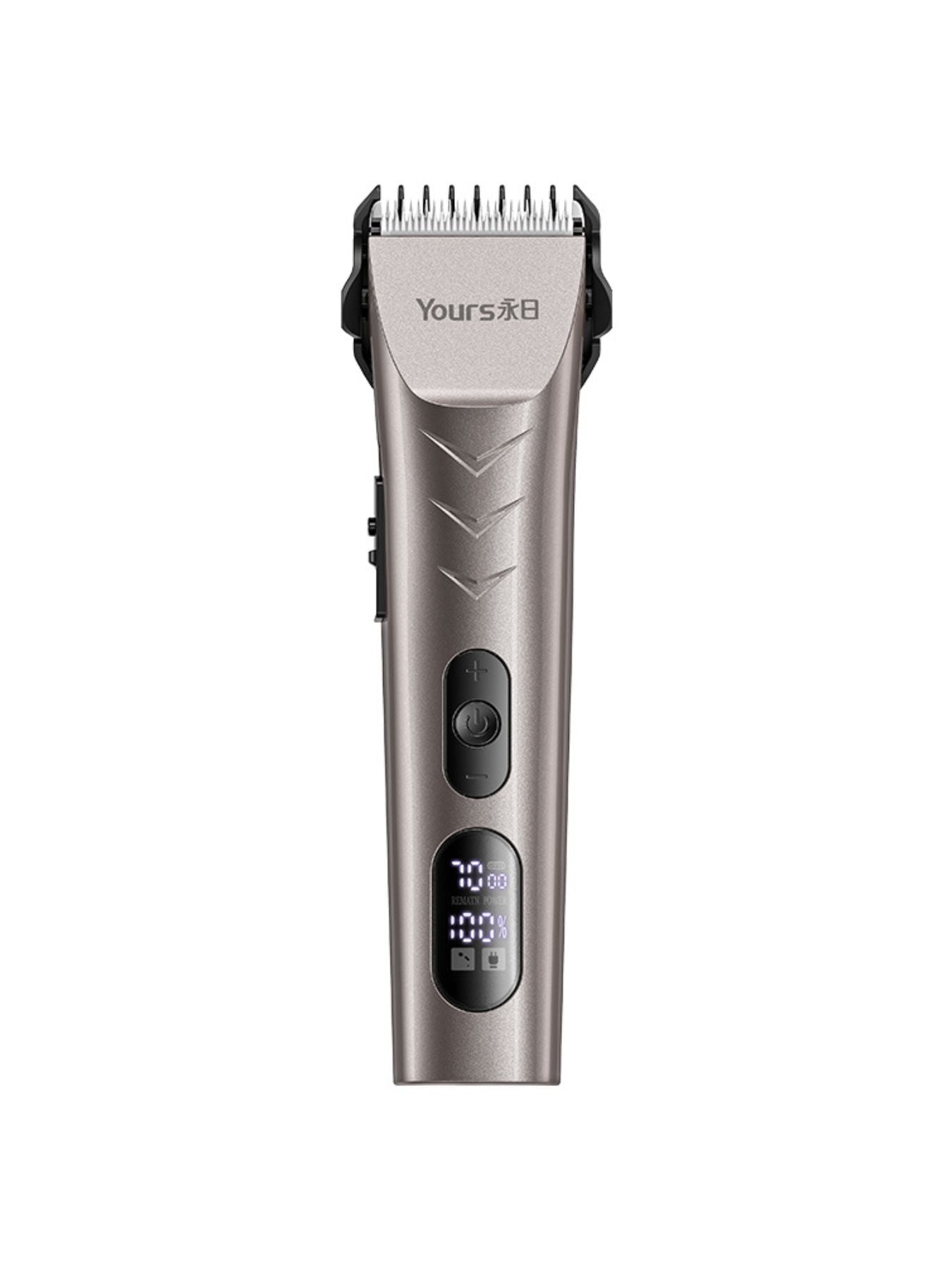 Hair Clipper with LED Display Unique Oils