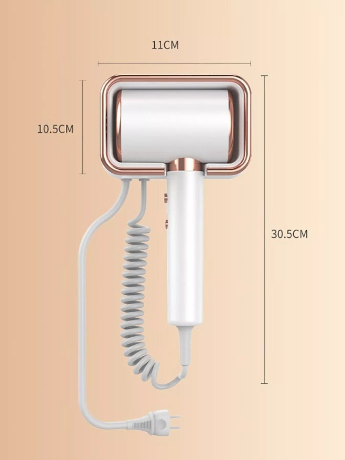 Constant Temperature Household Hair Dryer Unique Oils