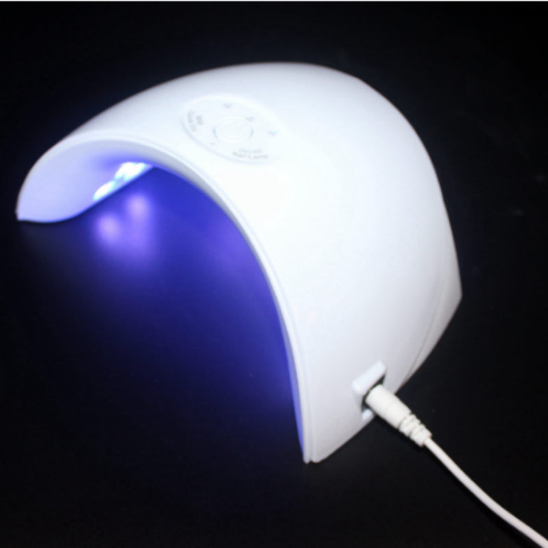 Led UV Lamp 12pcs LED Nail Dryer for ALL Nail Gel Polish Manicure With Timer button Sensor Nail Art Tools Noventix