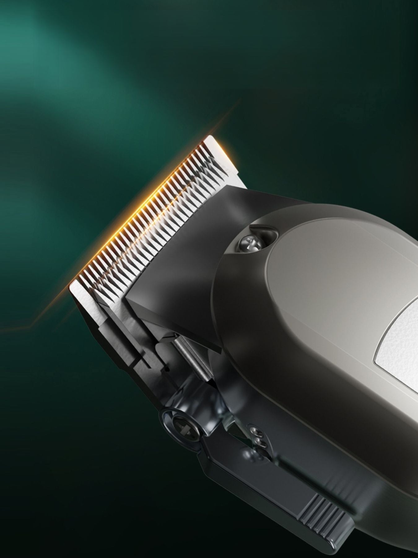 Cordless Hair Clipper with LED Display Unique Oils