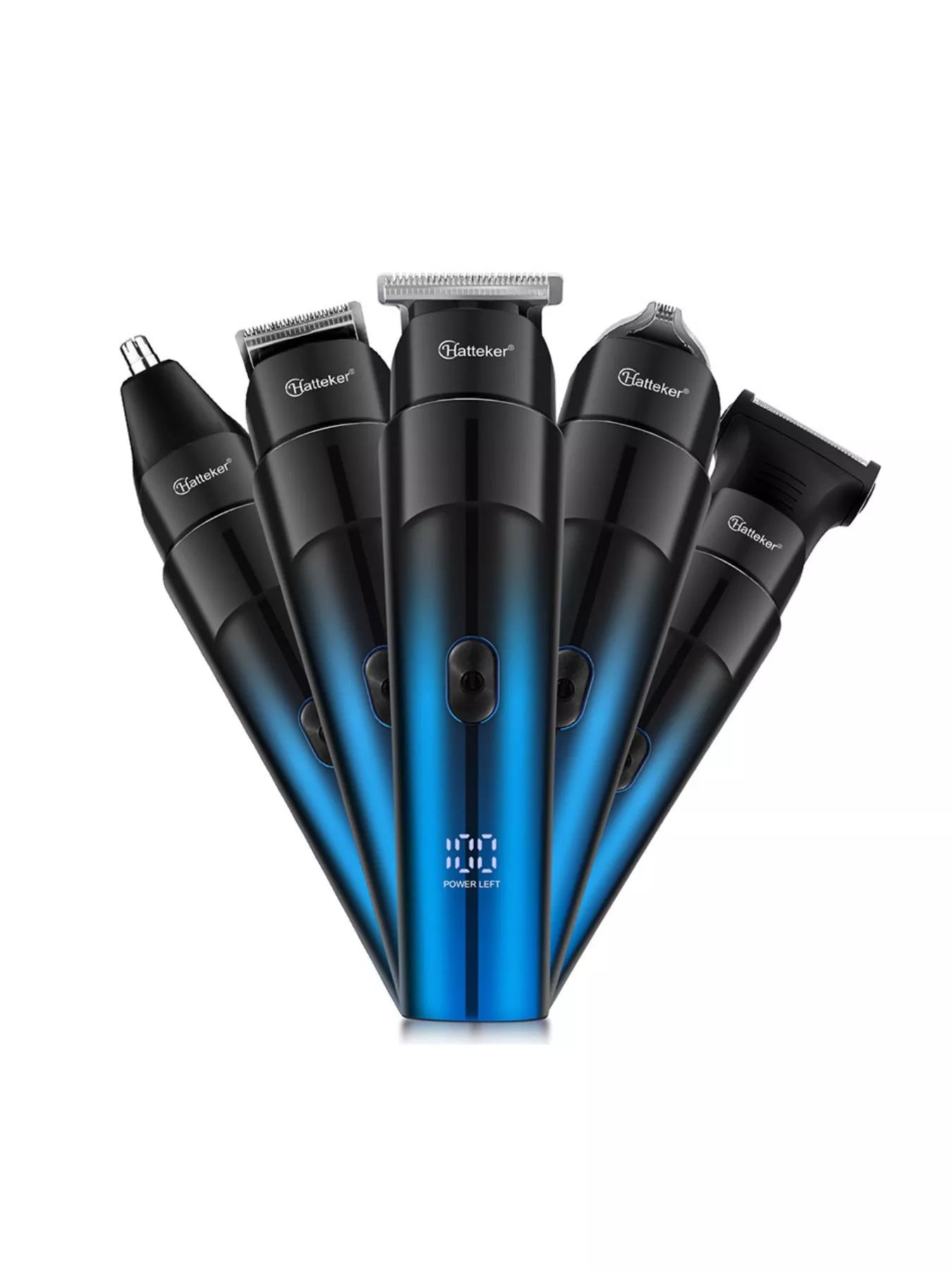 Waterproof Hair Clipper Unique Oils