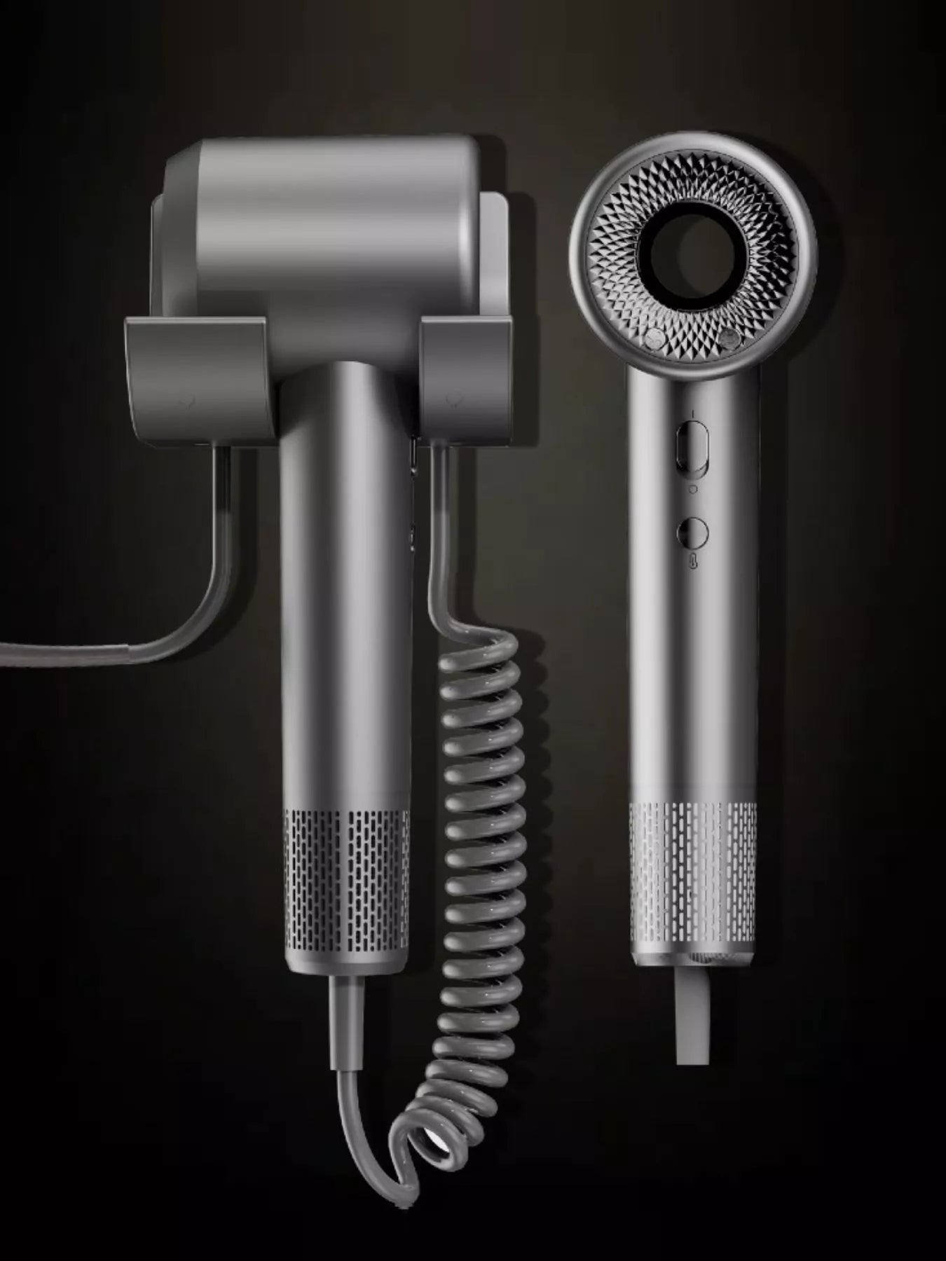 High-Speed Hair Dryer Unique Oils