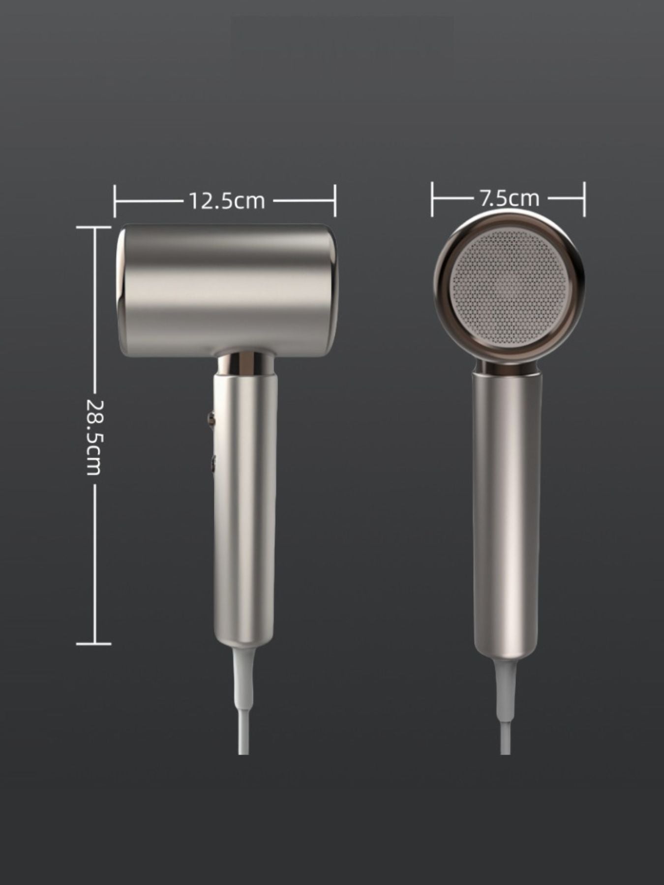 Multiple Heat Settings Household Hair Dryer Unique Oils