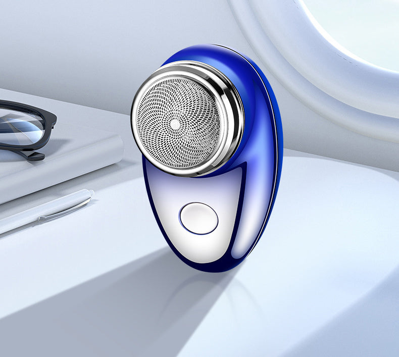 Portable rechargeable shaver small steel cannon mini electric shaver electric travel compact shaver American Smart