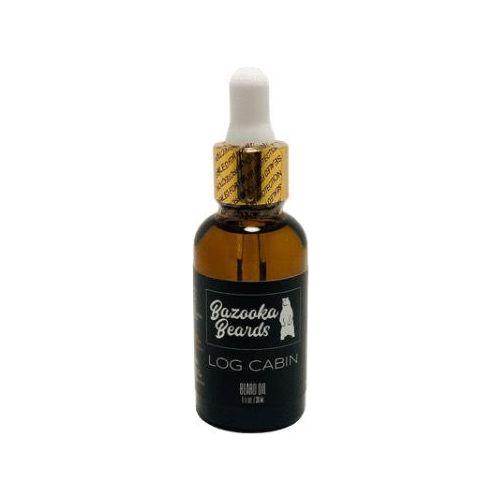 Bazooka Beards Log Cabin Beard oil 30ml Pasteur Pharmacy