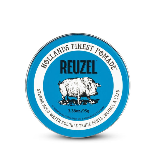Reuzel Blue Pomade Strong Hold High Shine Wax 95g Beauty Care Bag