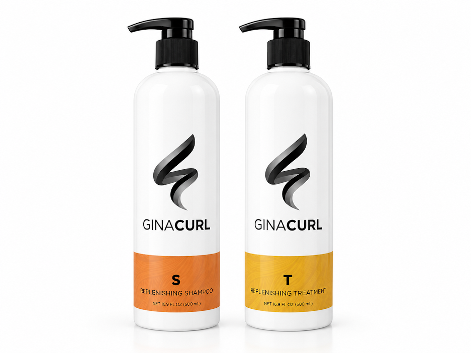 GinaCurl Replenishing Duo Hairs Talent's E-Shop