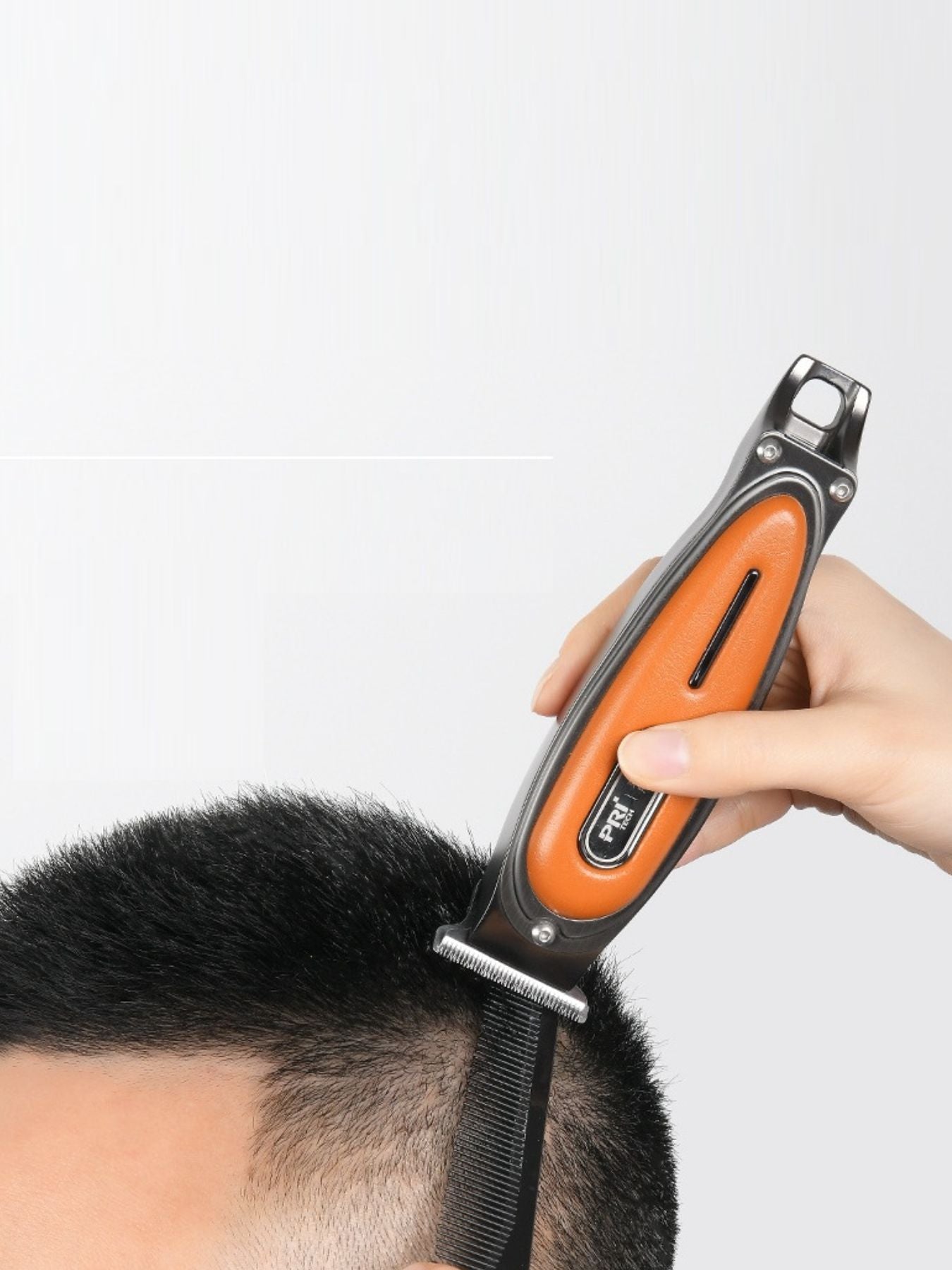 Cordless Hair Clipper with LED Display Unique Oils