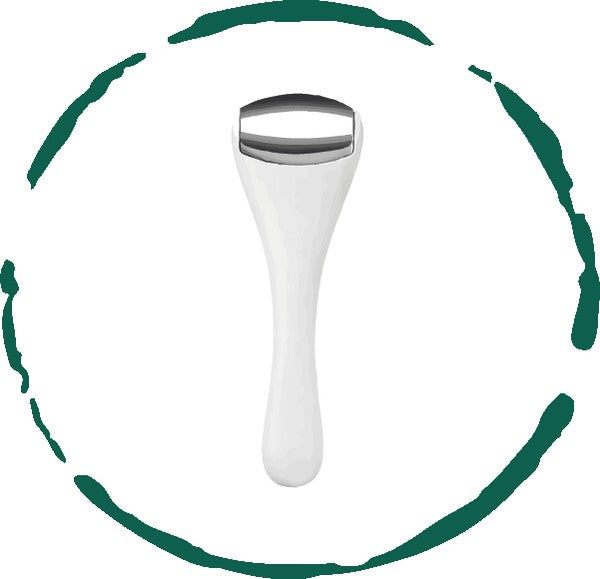 Eye & Face Ice Roller Massager The Make-up Corner