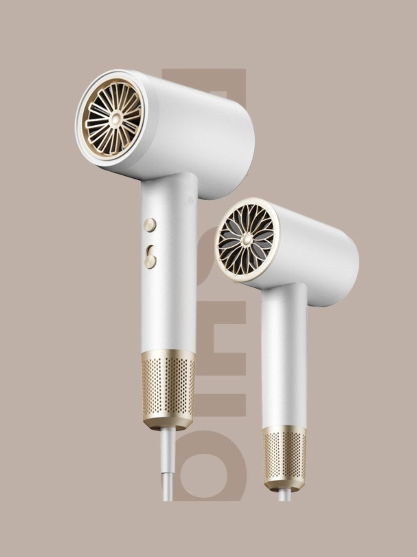 Low Noise Household Hair Dryer Unique Oils