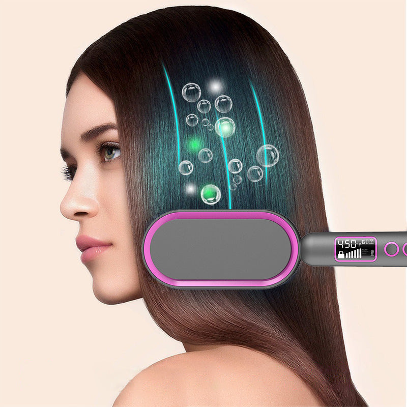 Multifunctional Hot Air Combing And Straight Rolling Dual Purpose Hair Dryer Elyvora LLC