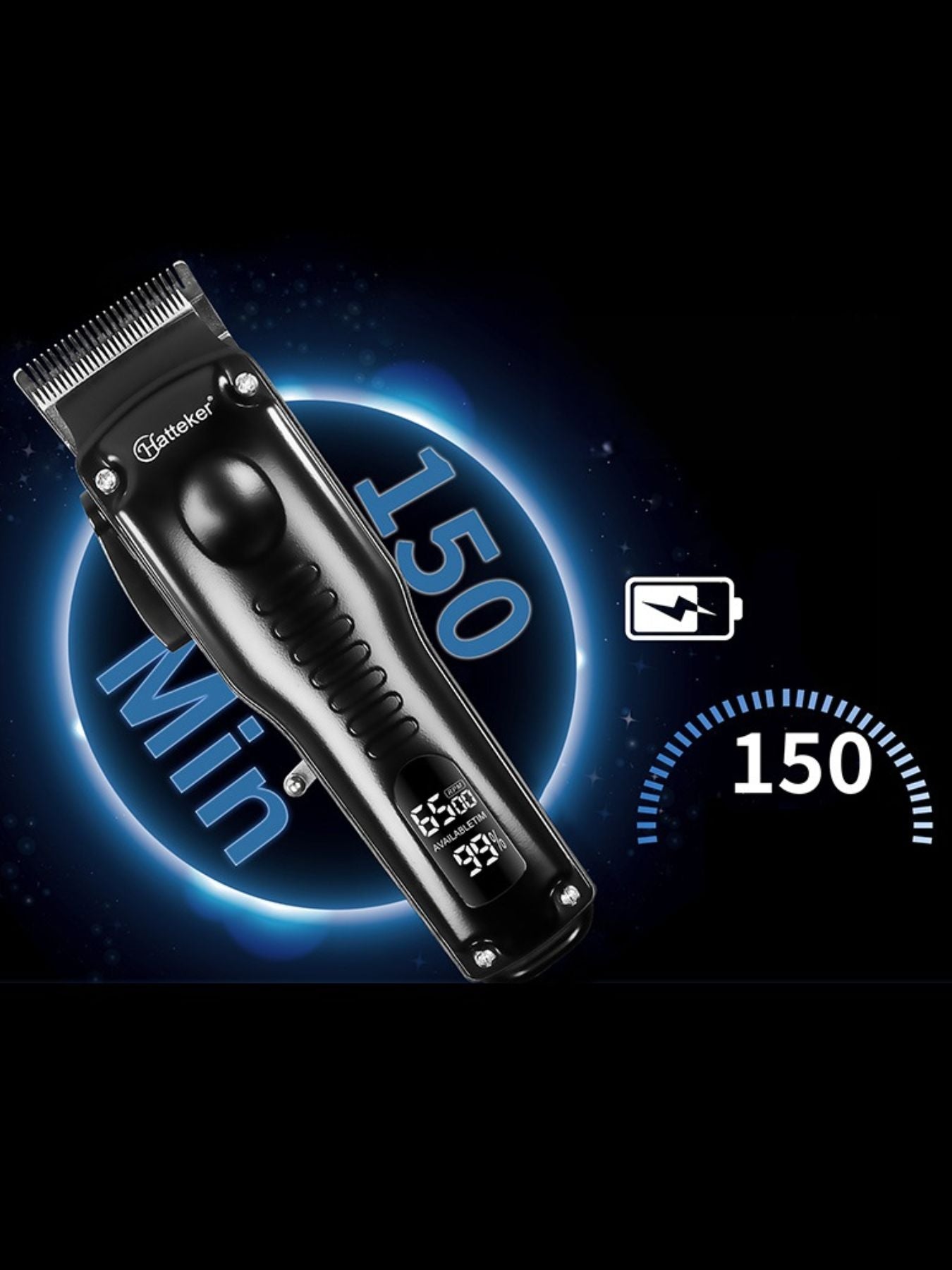 Cordless Hair Clipper Unique Oils