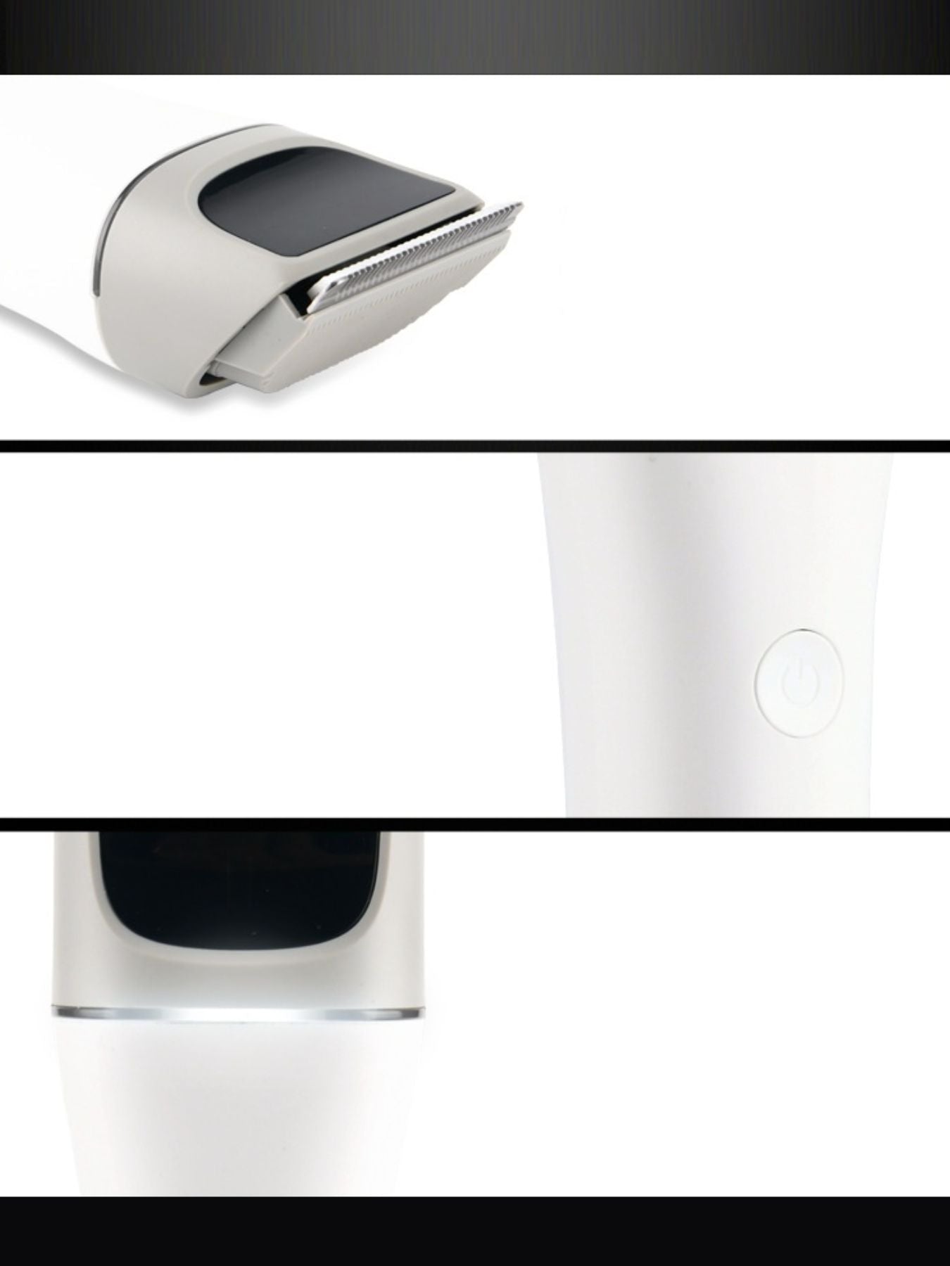 Cordless Rechargeable Hair Clipper Unique Oils