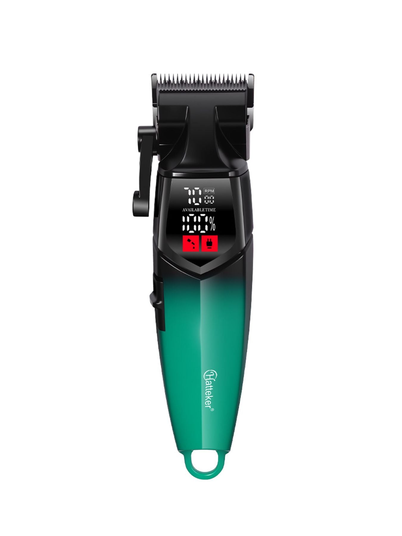 Cordless Hair Clipper with LED Display Unique Oils