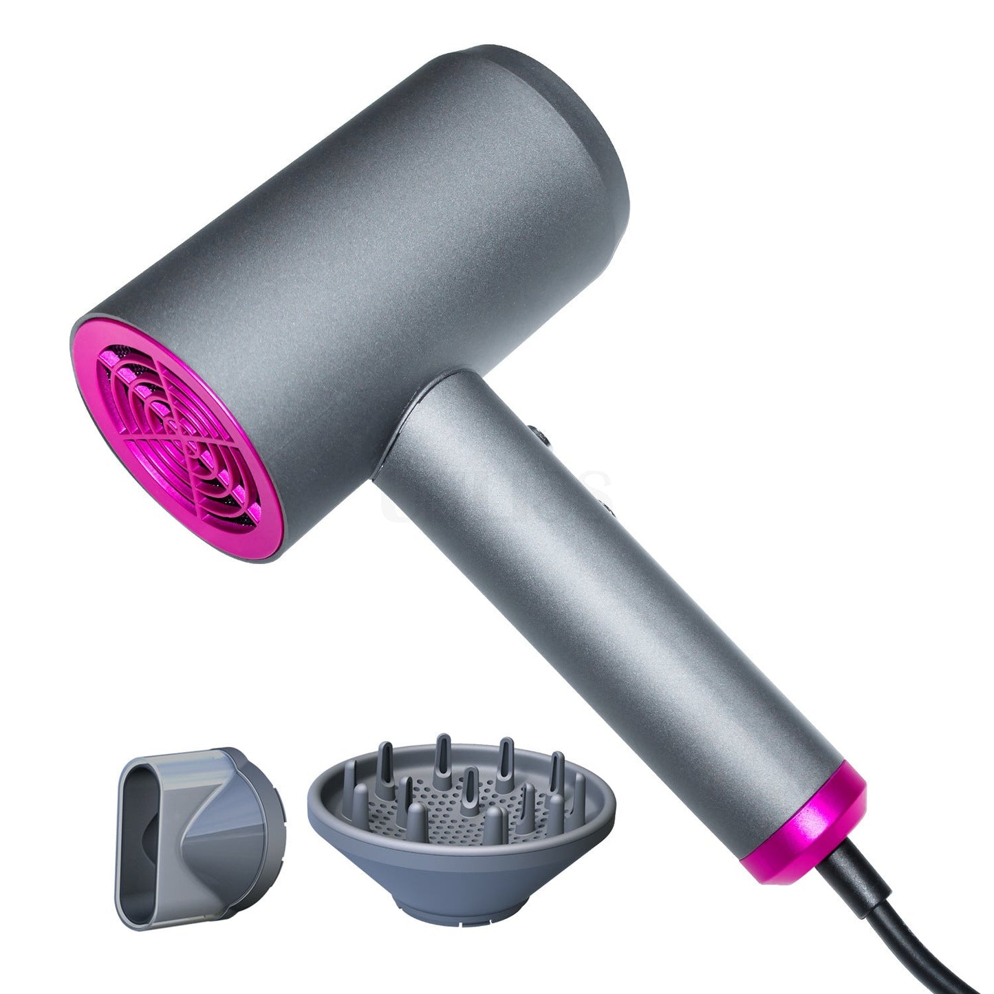 Net Red Hammer Hair Dryer Household Mute Hot And Cold Air FLIPSTYLEZLLC