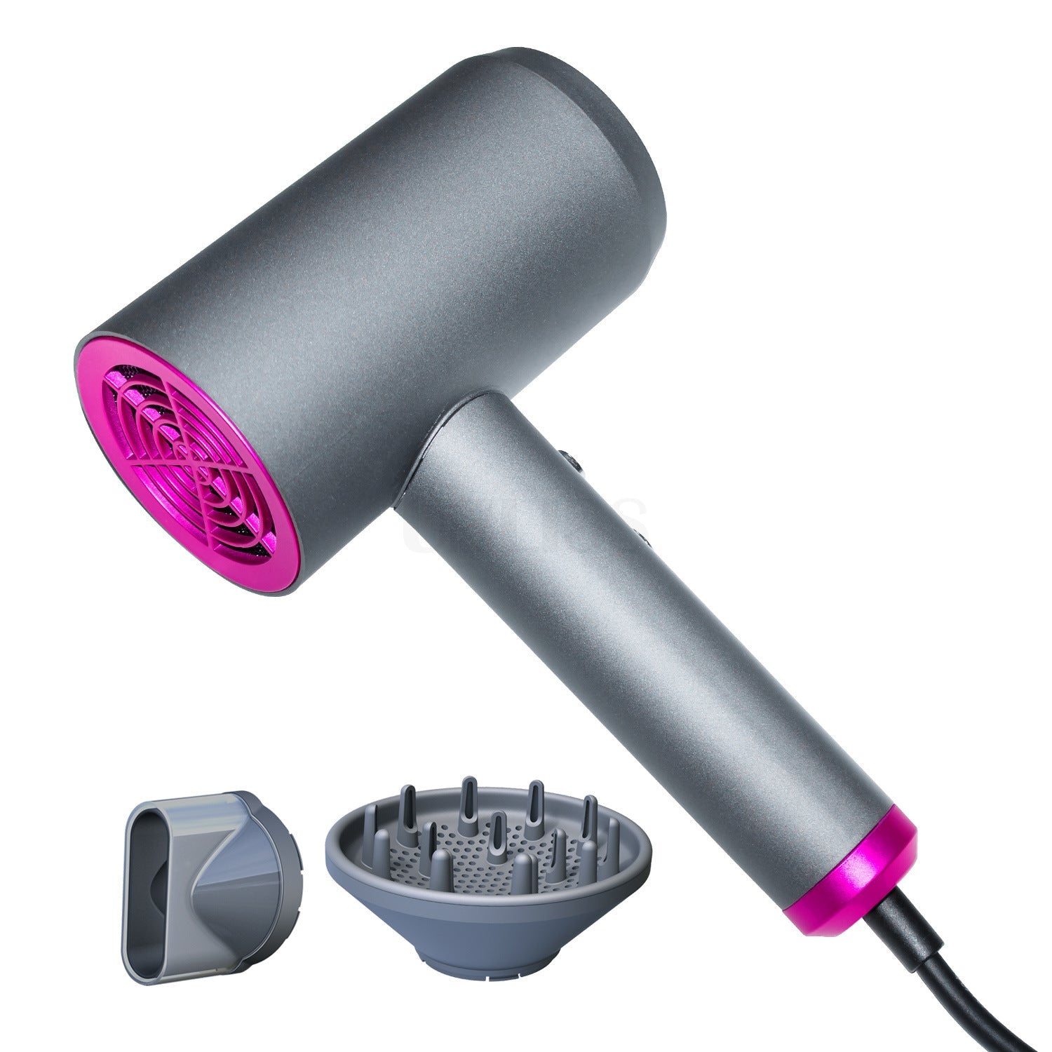Net Red Hammer Hair Dryer Household Mute Hot And Cold Air FLIPSTYLEZLLC
