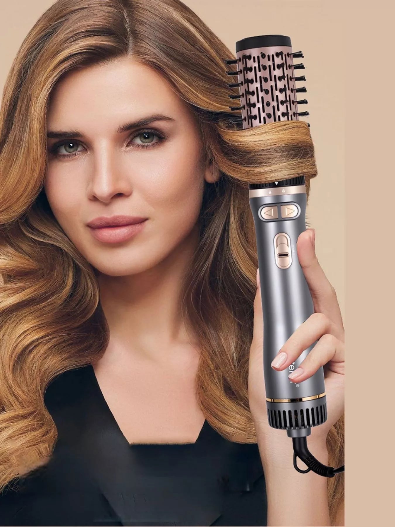 3-in-1 Hot Air Brush Unique Oils