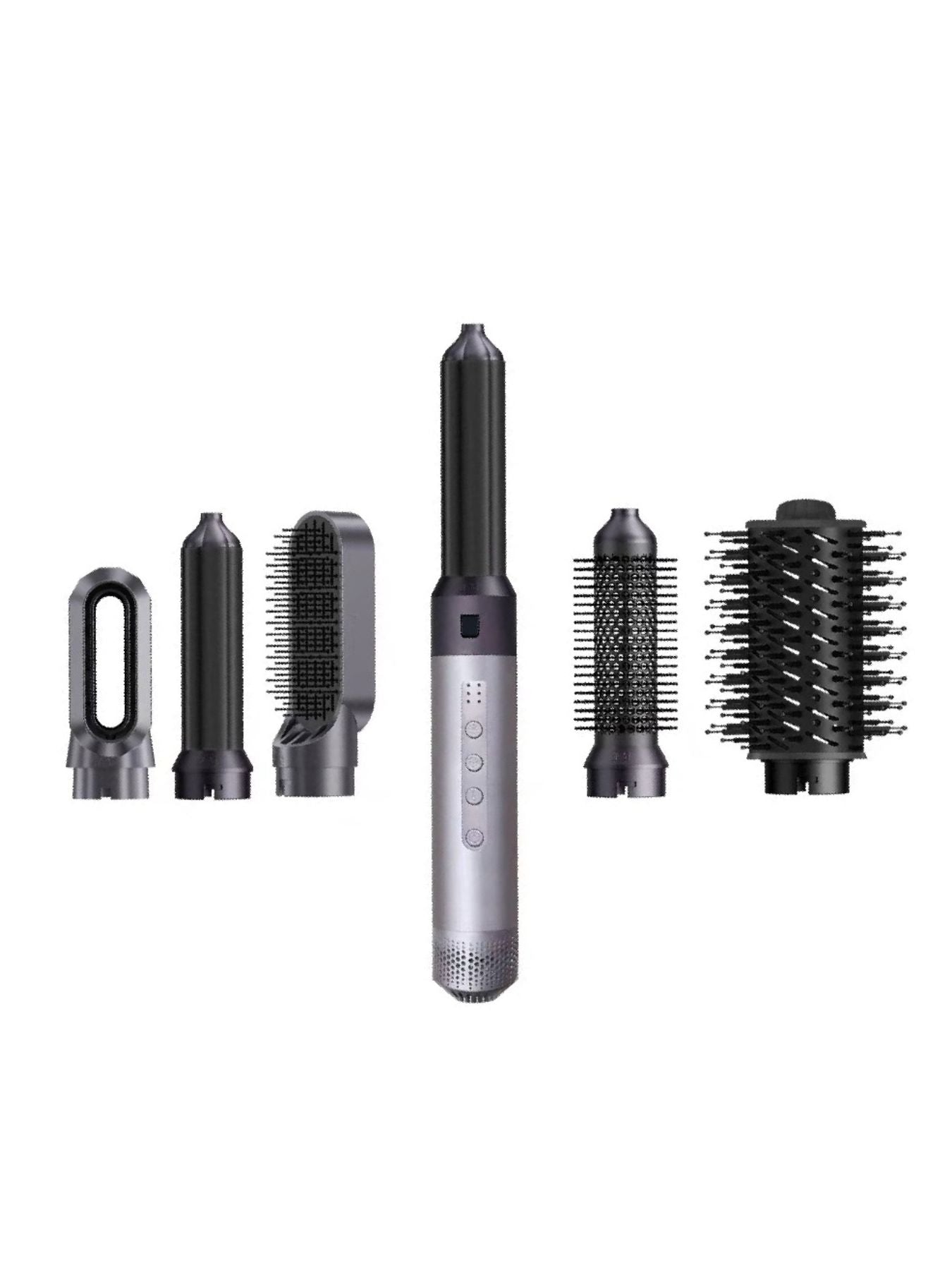 5-in-1 Hot Air Brush Unique Oils