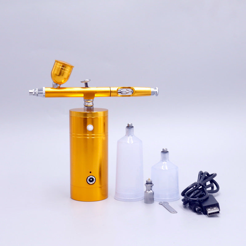 Rechargeable Mini Electric Airbrush Air Pump Set FLIPSTYLEZLLC