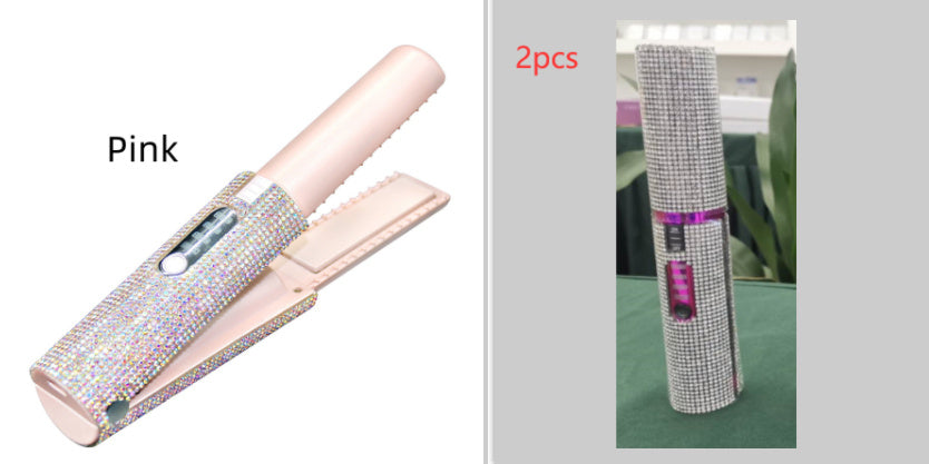2-In-1 Electric USB Hair Straightening Brush Comb Sell My Stuff