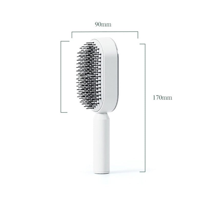 3D Air Cushion Massager Hairbrush with Self-Cleaning Feature Sell My Stuff