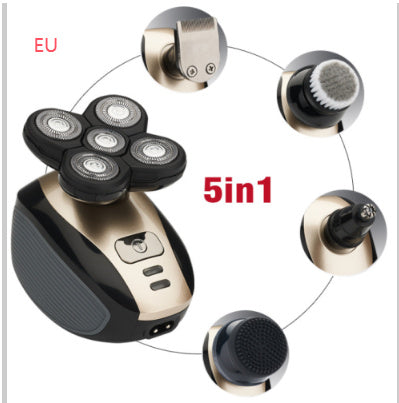 5 In 1 Electric Shaver Razor Beard Nose Trimmer Sell My Stuff