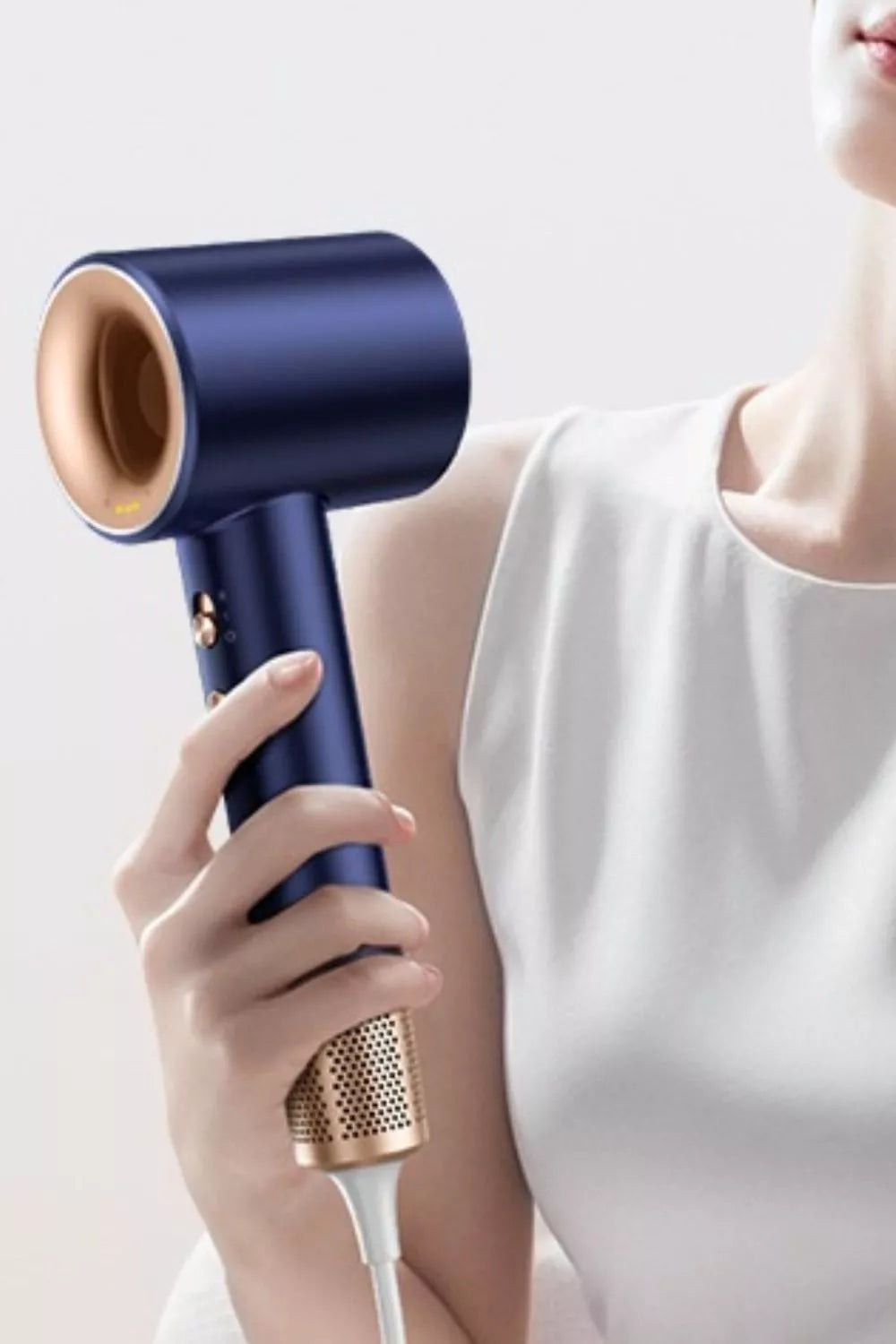 Negative Ion High-Speed Hair Dryer Unique Oils