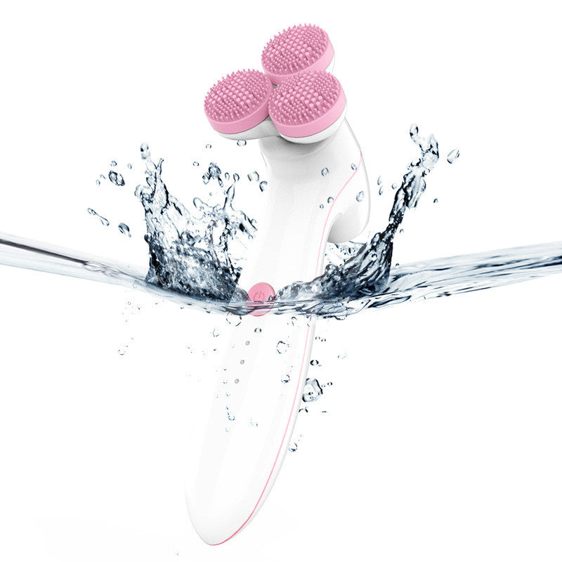 3D Smart Massage Cleanser Electric Cleanser Electric Silicone Facial Cleanser FLIPSTYLEZLLC