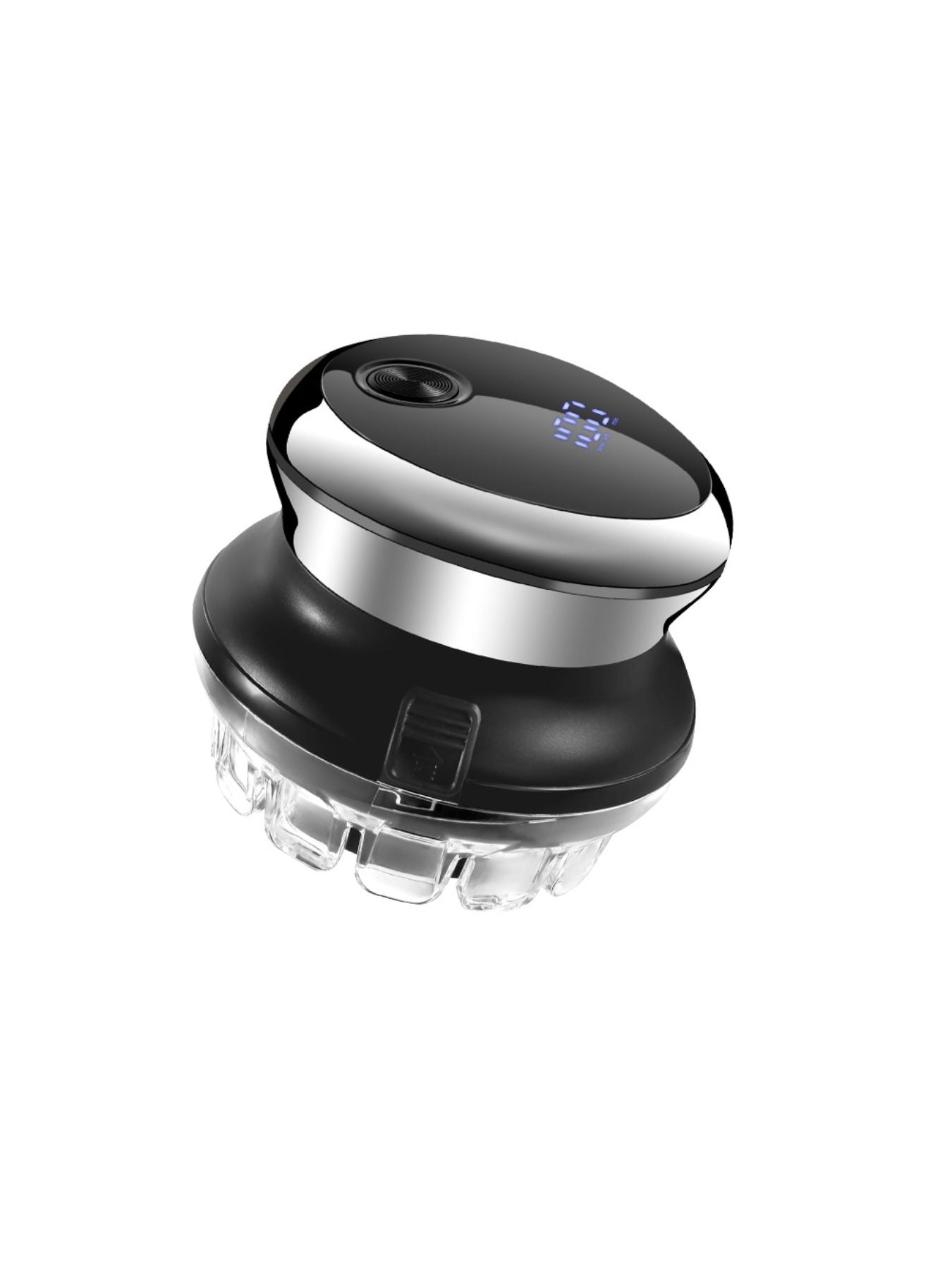 Rechargeable Bald Head Hair Clipper Unique Oils