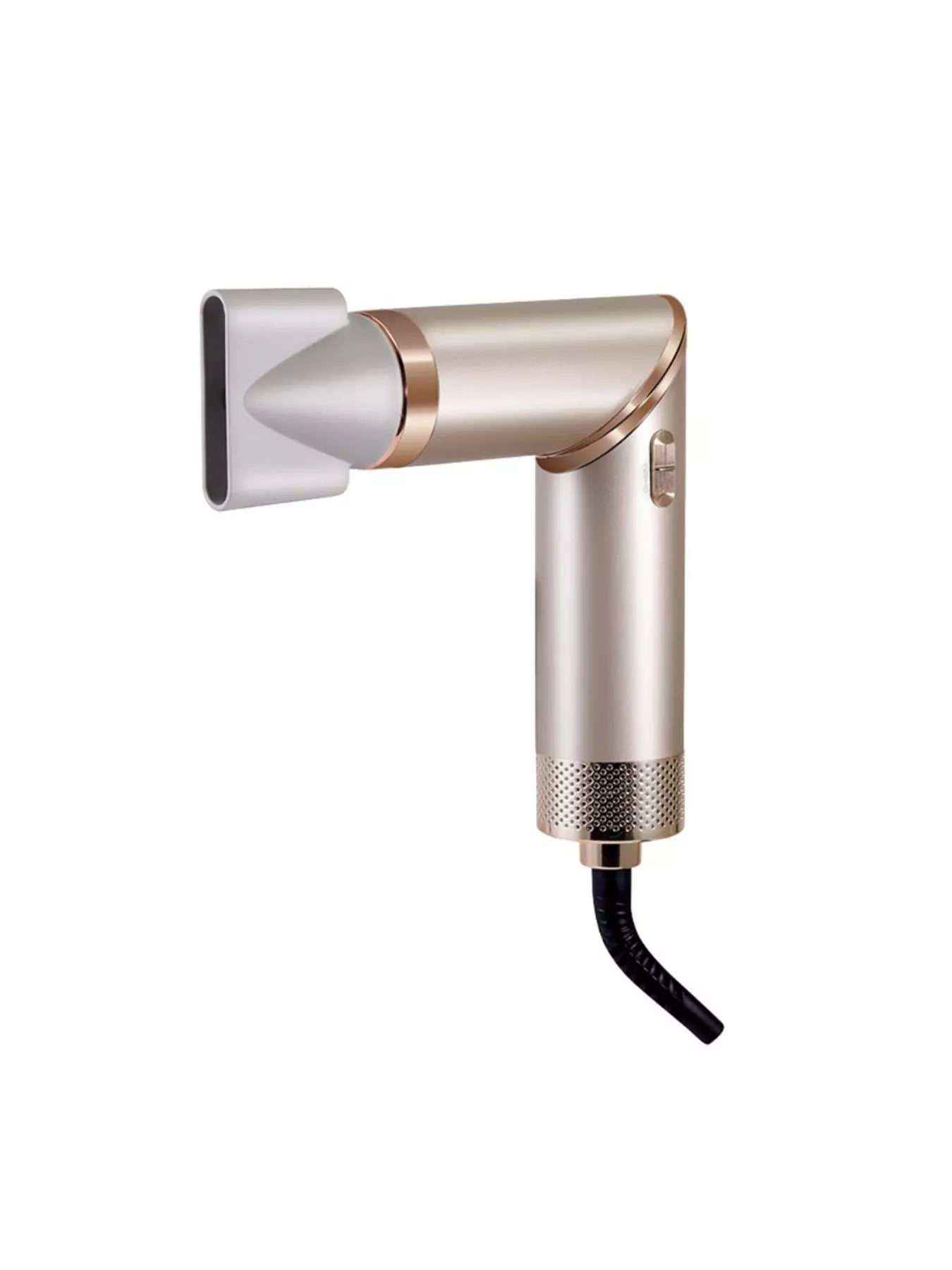 Multifunctional Hot Air Dual-Use Curling Iron Folding Hair Dryer Unique Oils