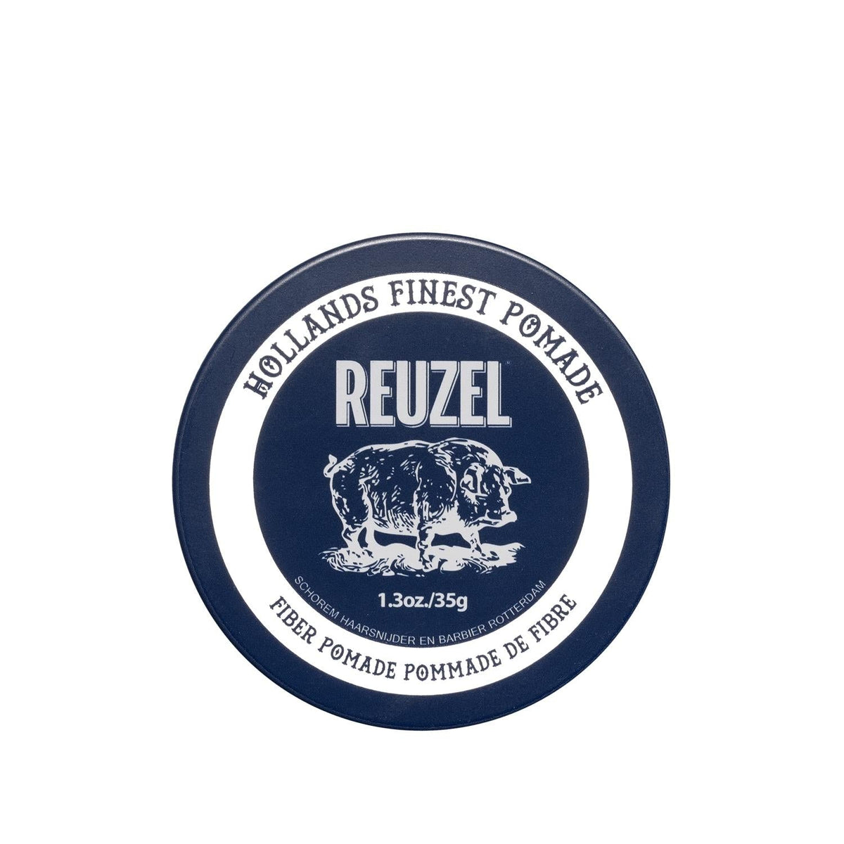 Reuzel Fiber Pomade Hair Styling Pomat 35 g Beauty Care Bag