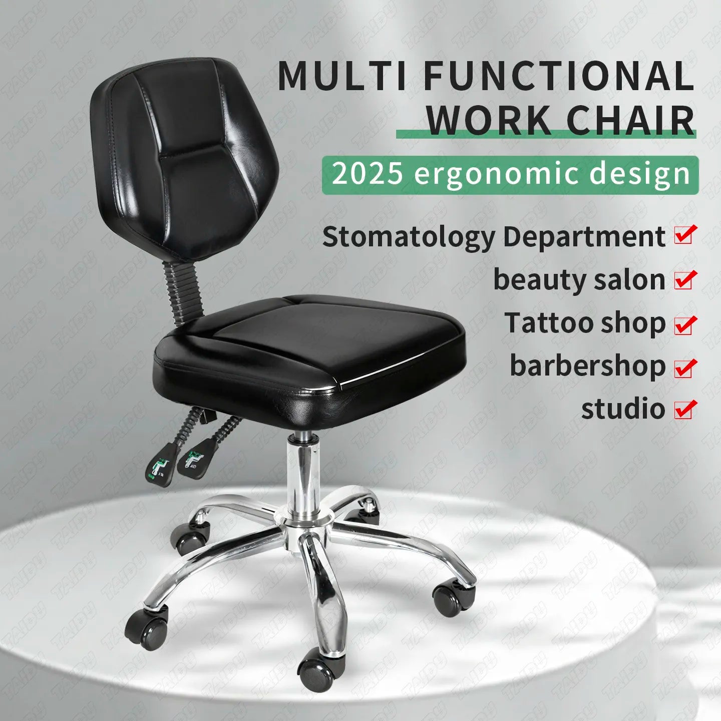 MULTI-FUNCTIONAL NEW MODEL PNEUMATIC LIFT TATTOO CHAIR （SPECIAL LAUNCH OFFER） INKSOULSUPPLY.COM